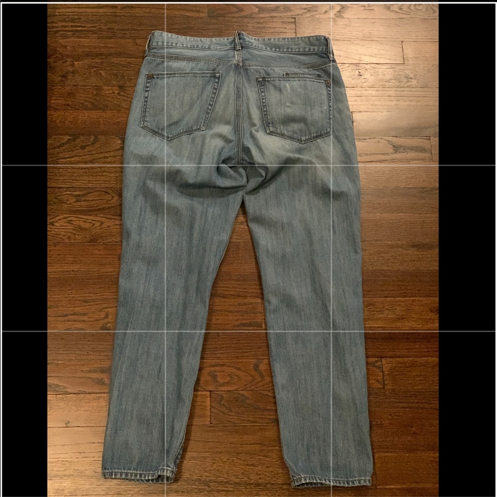 J.Crew High Waisted Ripped Jeans - Picture 2 of 2